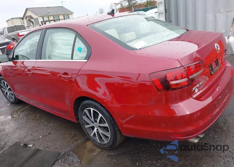 2017 Volkswagen Jetta 1.4T Se z USA, uszkodzony, nr VIN 3VWDB7AJ9HN298107